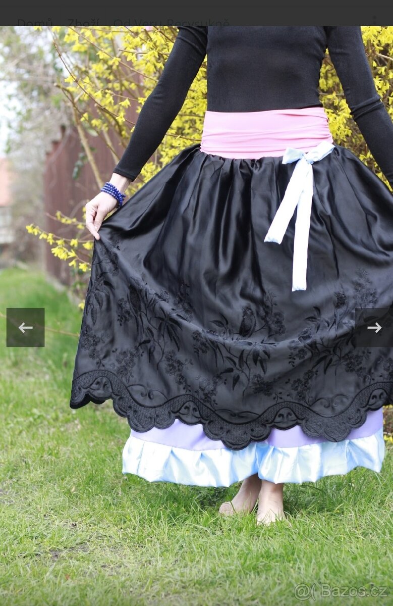 Sukně pro princeznu vel. L/XL 42/44