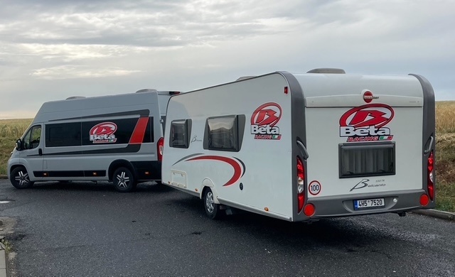 BÜRSTNER BELCANTO 550 TK - ZIMNÍ PAKET, 6 MÍST