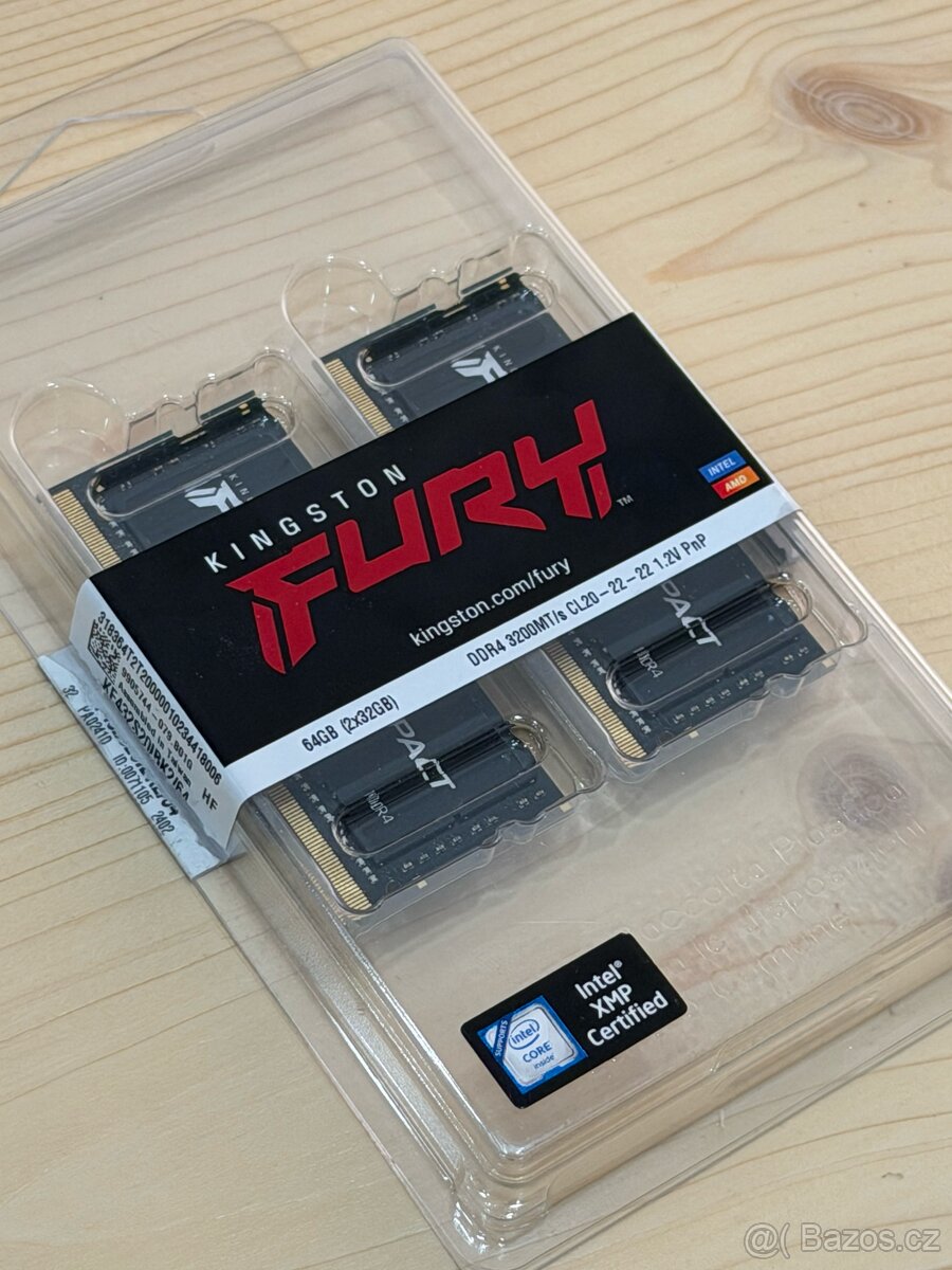 64GB DDR4 RAM 3200 CL20 SODIMM so-dimm