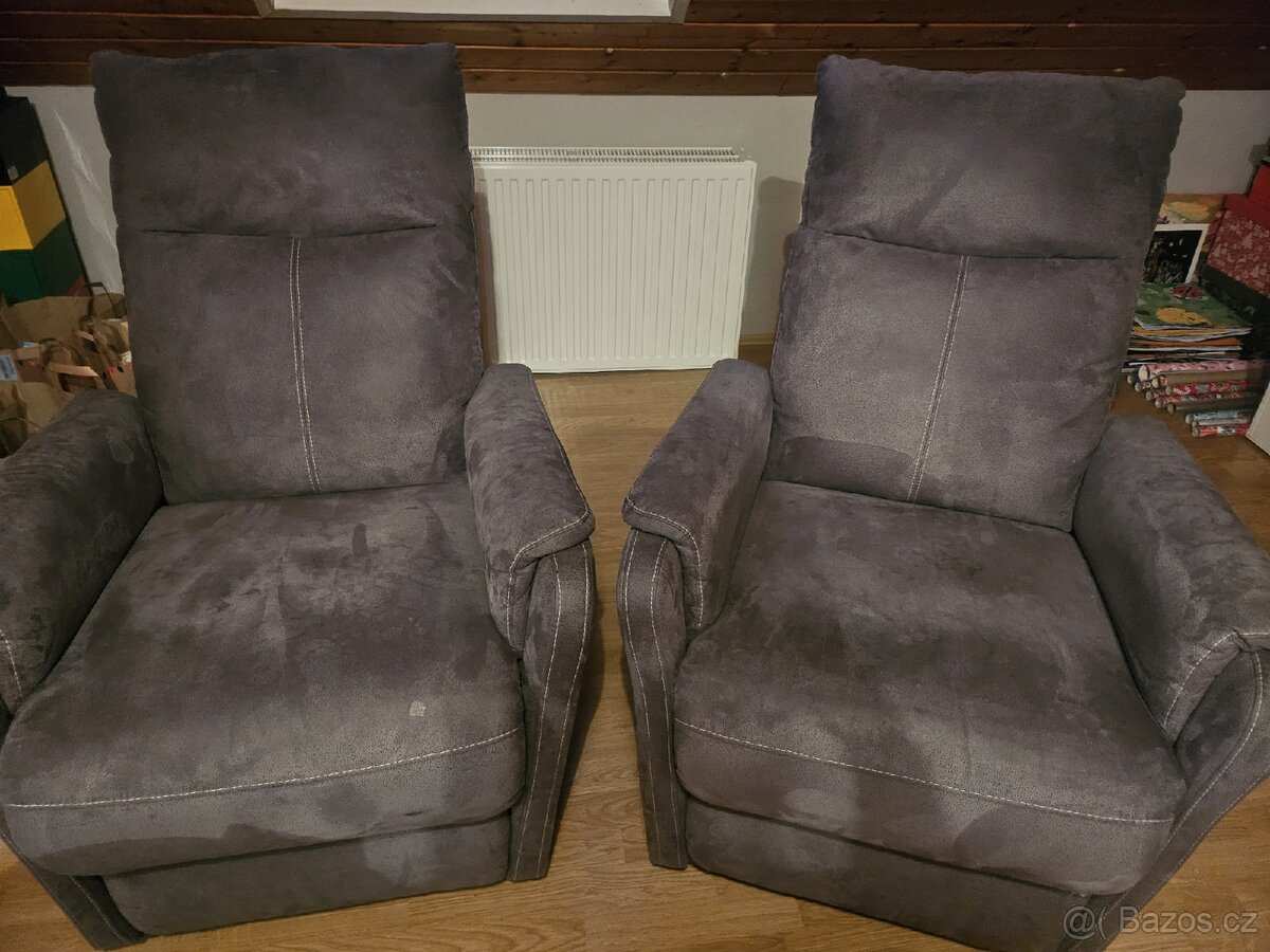 Elektrické křesla cena za kus