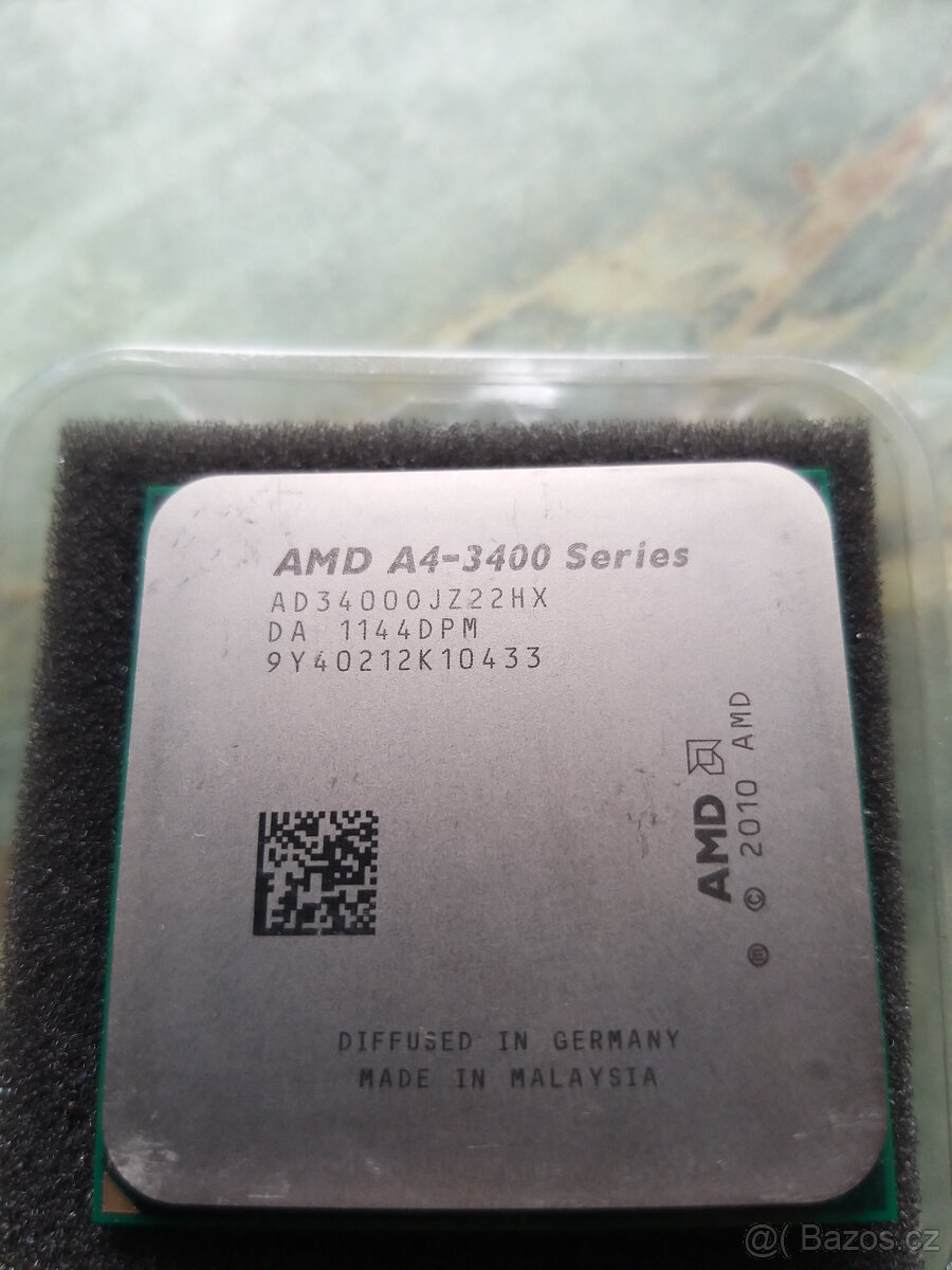 CPU AMD A4-3400 @2.7GHz /1MB