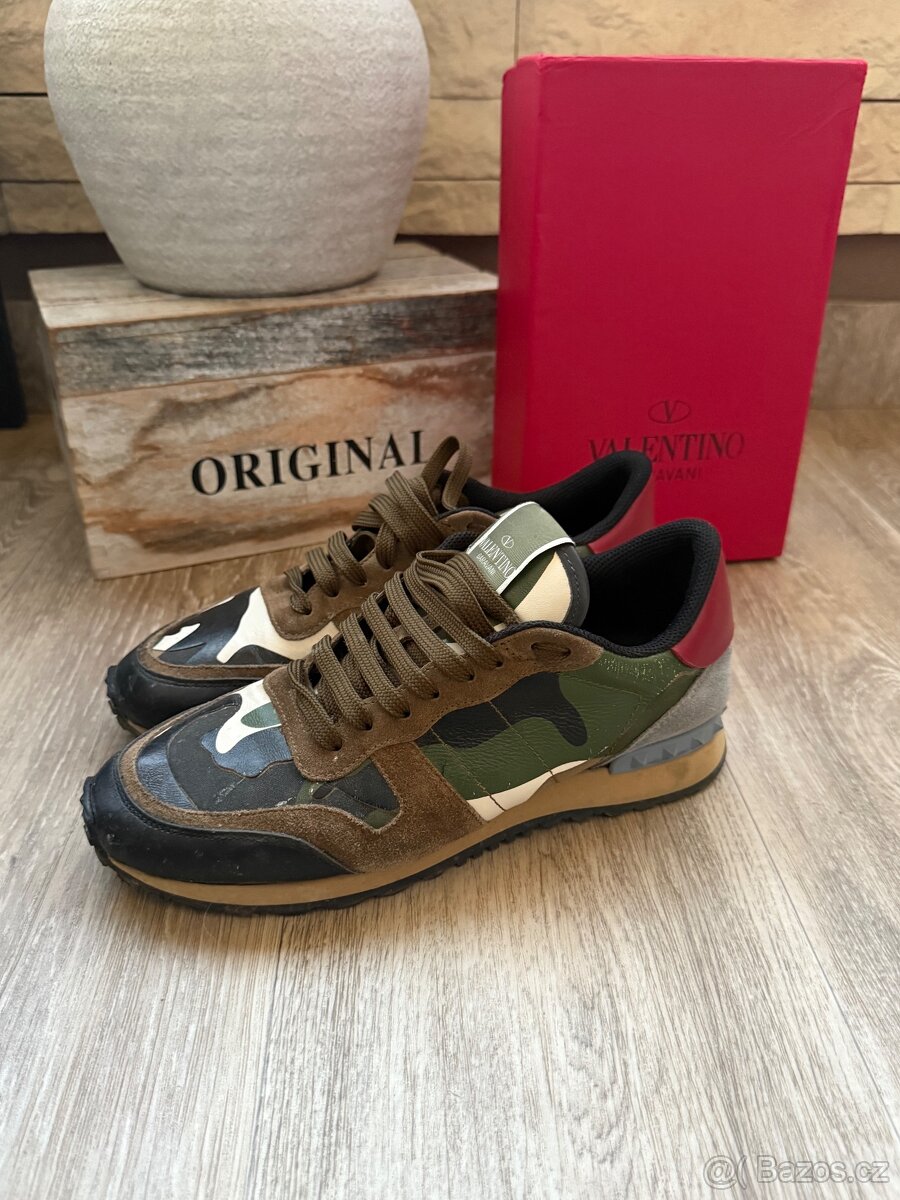 Valentino Garavani Rockstud pánské sneakers originál