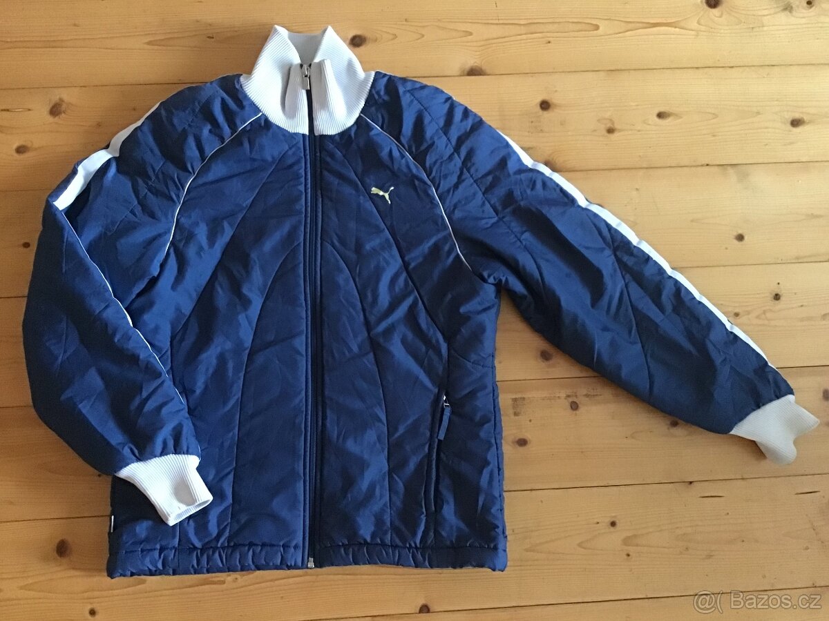 Chlapecká/pánská bunda vel. M, zn. Puma