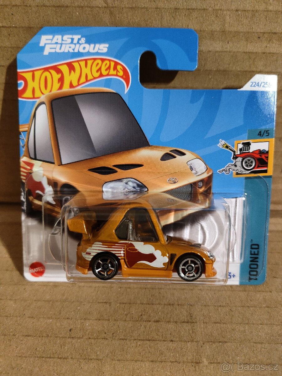 MODELY HOT WHEELS RŮZNÉ VIZ. FOTO