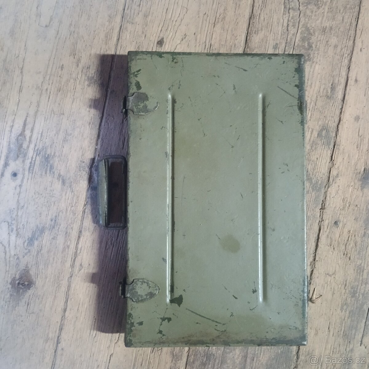 Čištění na lehký kulomet ZB 26, 30.