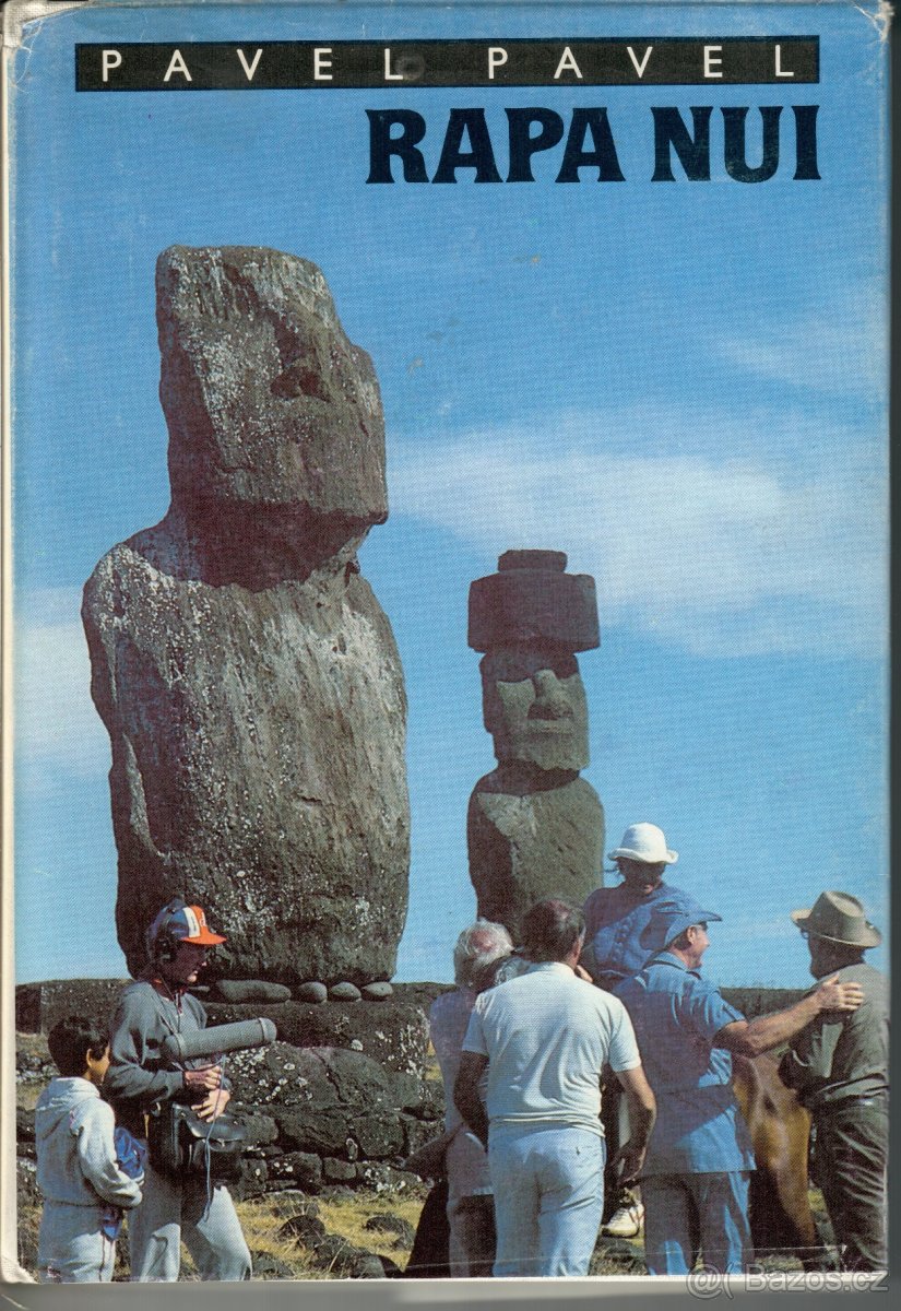 Kniha Rapa Nui