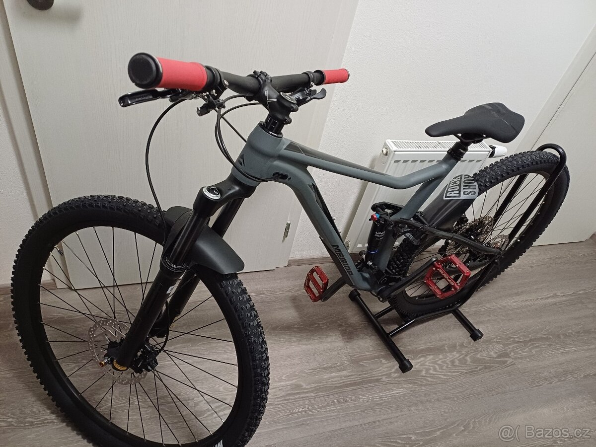 MERIDA One-Twenty 400 Matt Grey/Glossy Black