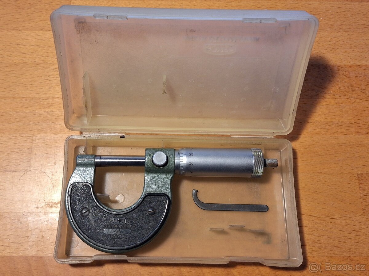 Mikrometr Somet 0-25