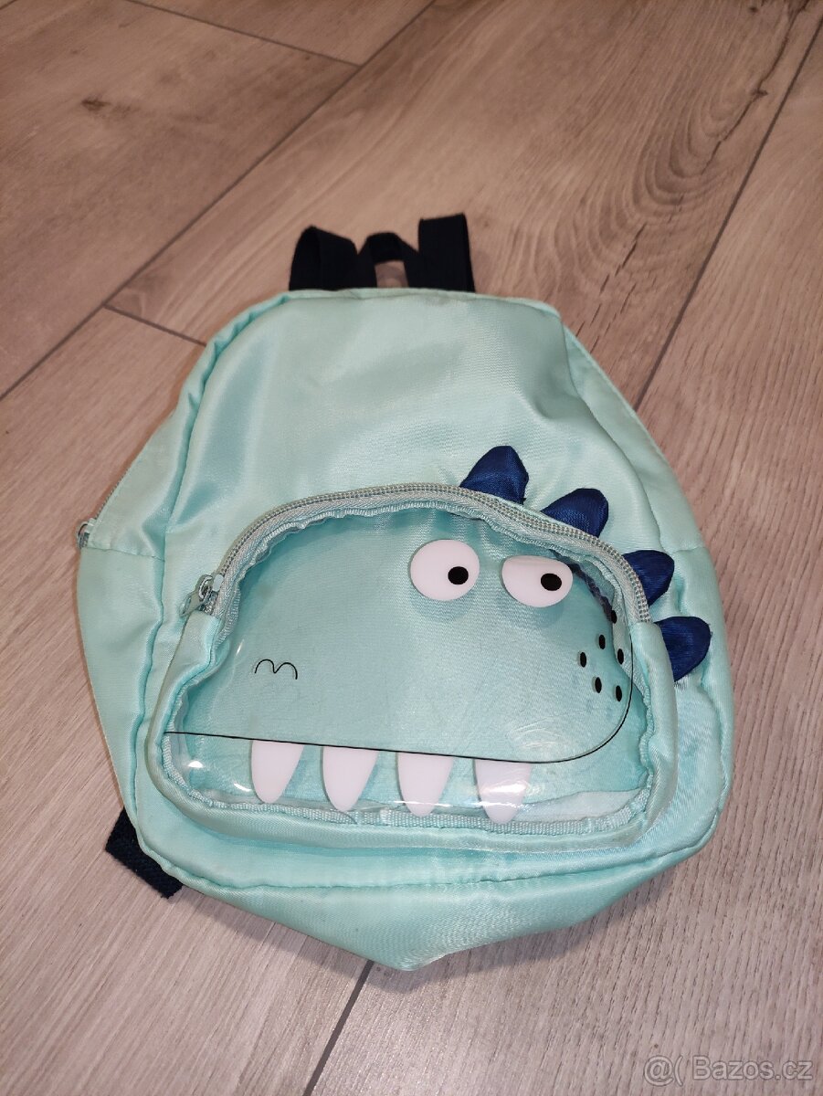 Dětský batůžek s dinosaurem