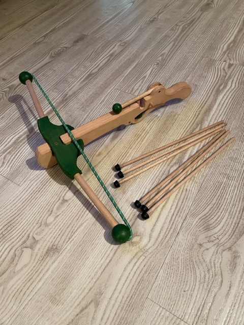 Prodám dřevěnou kuš