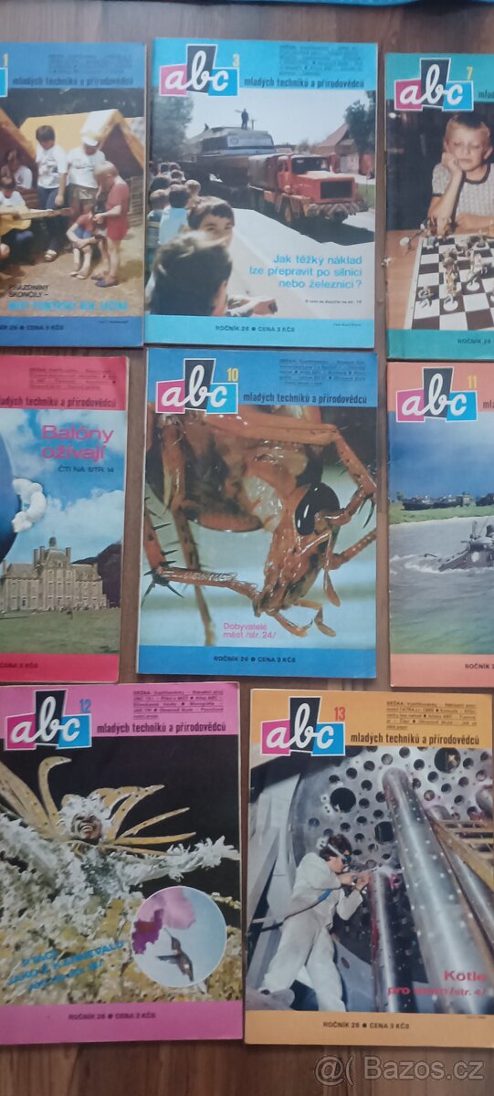 Časopis ABC ročník 26