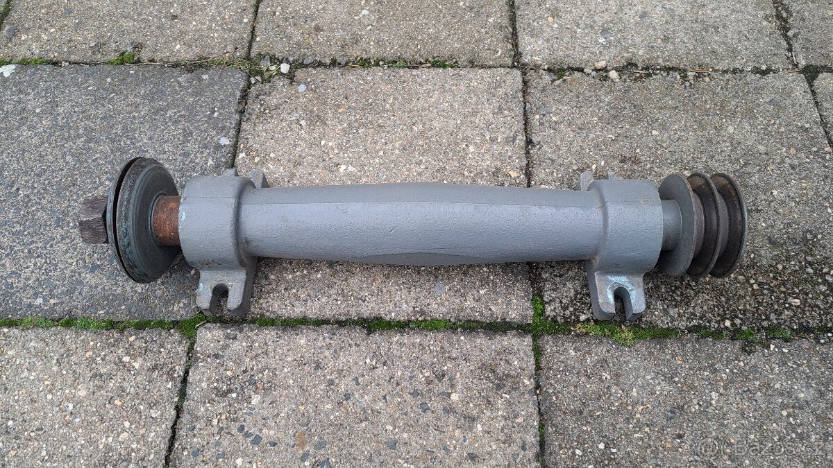 Hřídel na cirkulárku