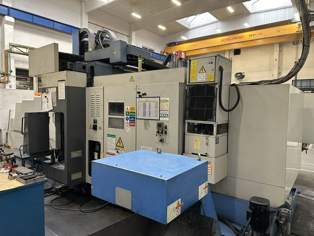 3 osé - obráběcí centrum Mazak FJV 60/120