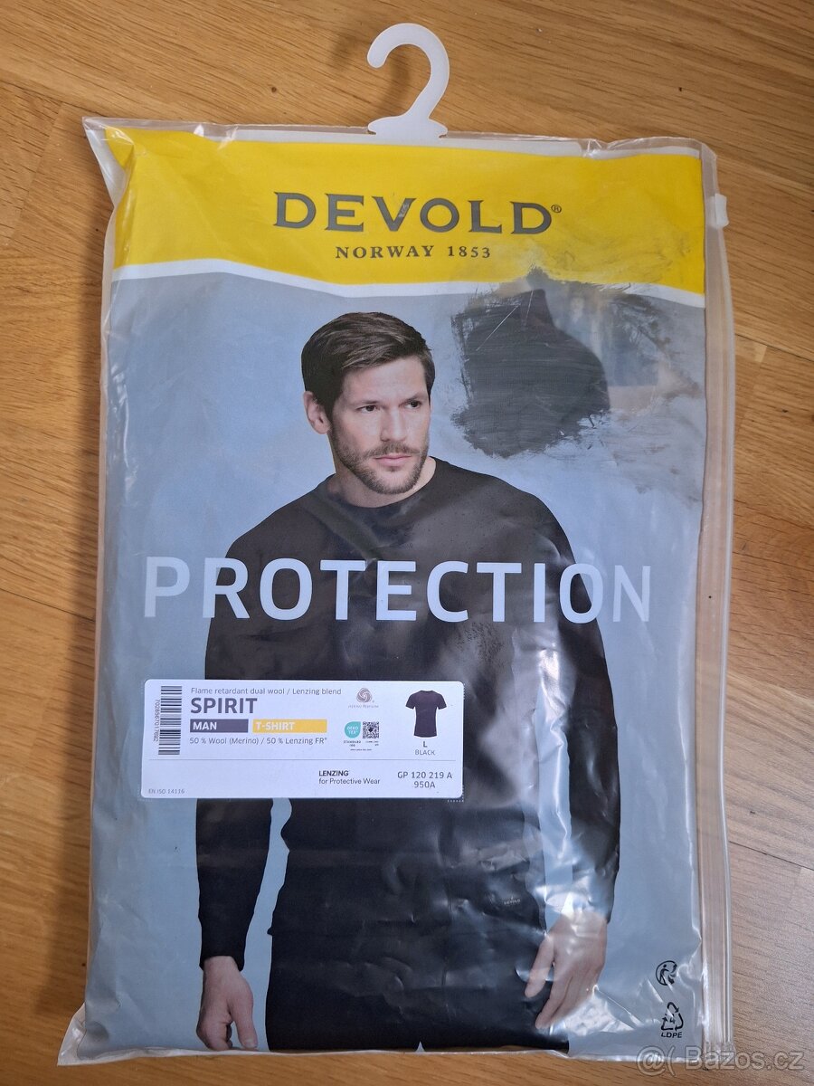Triko krátký rukáv Devold spirit.