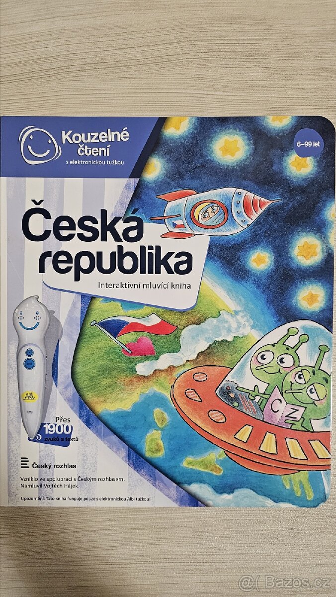 Česká republika - Kouzelné čtení