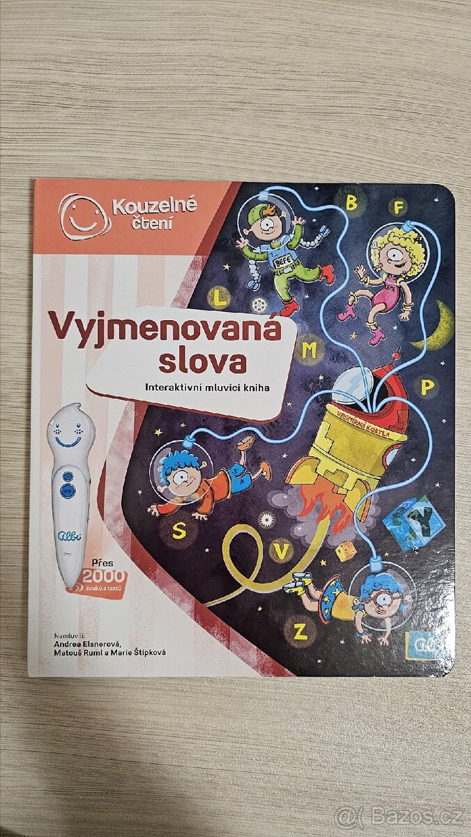 Vyjmenovaná slova - Kouzelné čtení