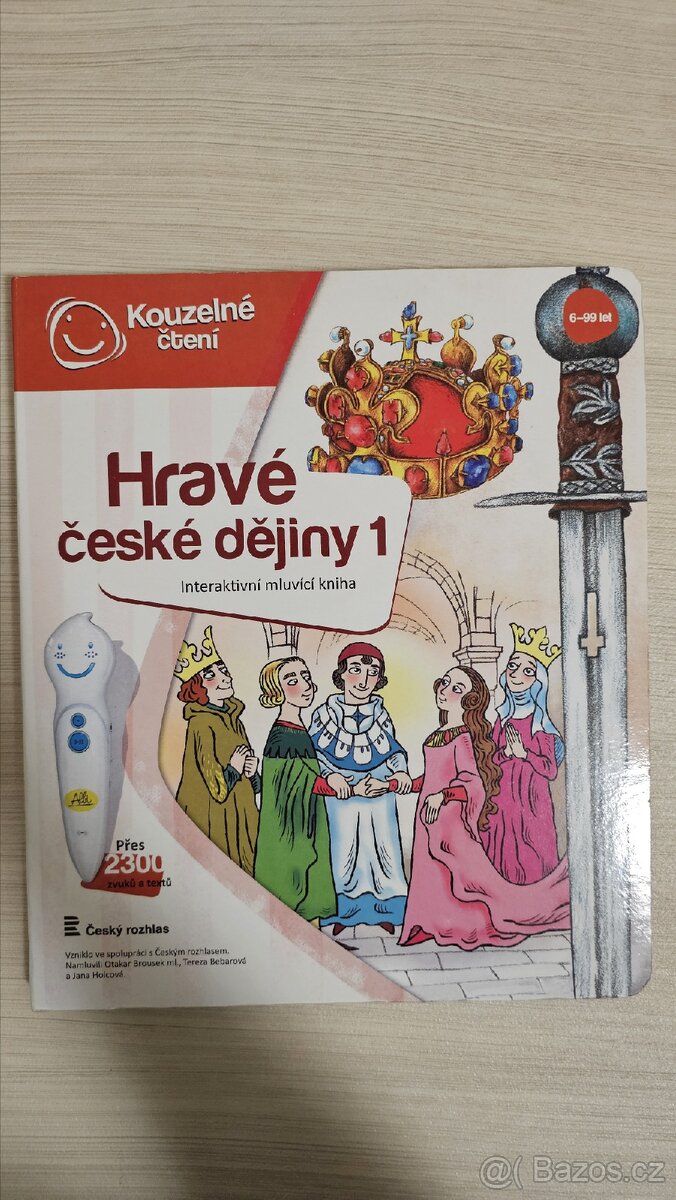 Hravé české dějiny 1- Kouzelné čtení