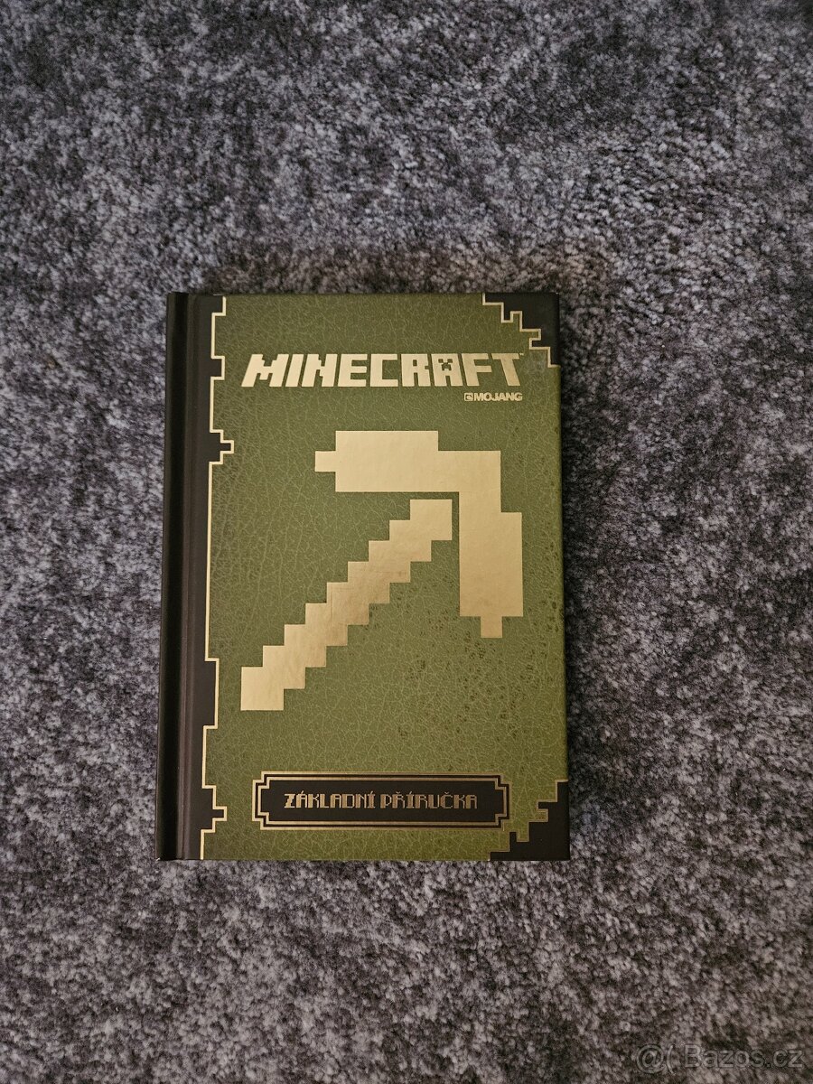 Minecraft základní příručka kniha