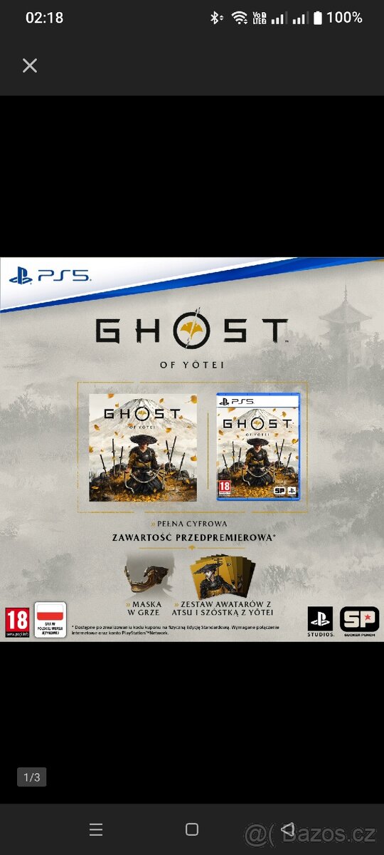 Ghost od Yotei Colection