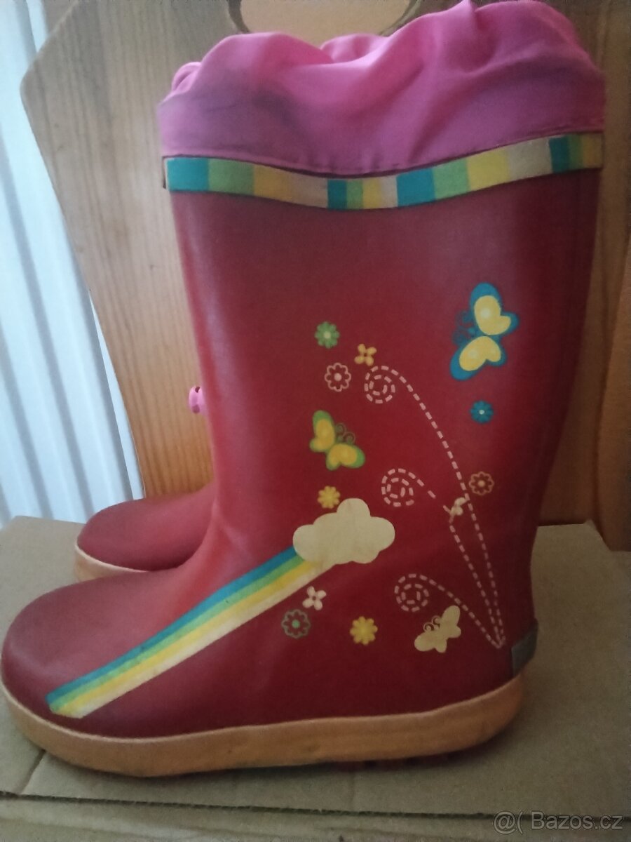 Dívčí gumáky vel.29