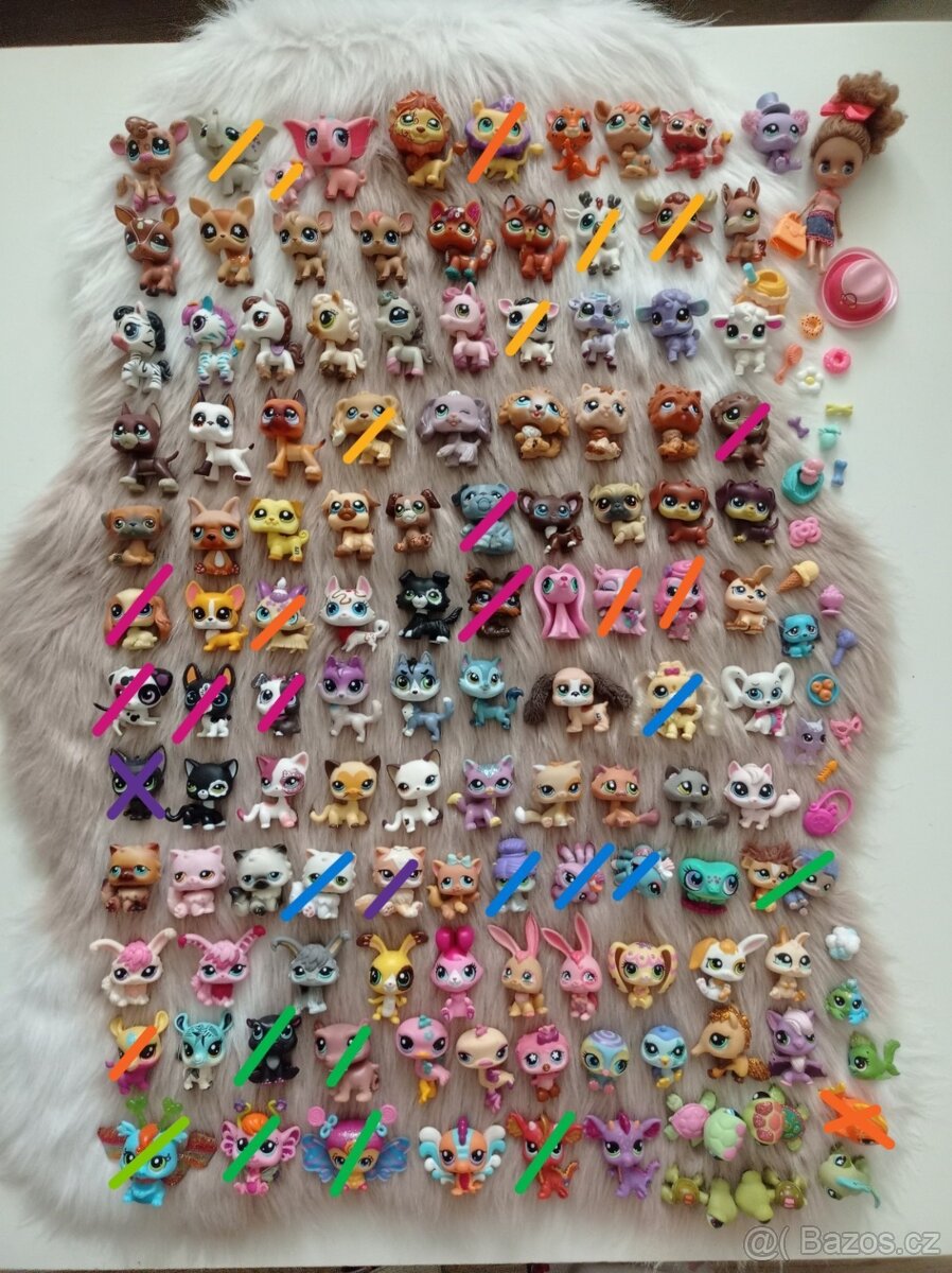 LPS littlest petshop zvířátka Hasbro originál