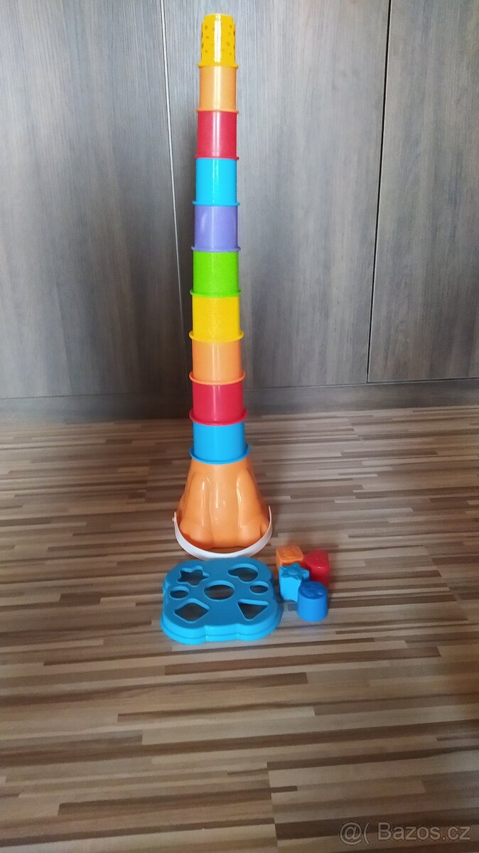 Plastová skládačka + vkládačka