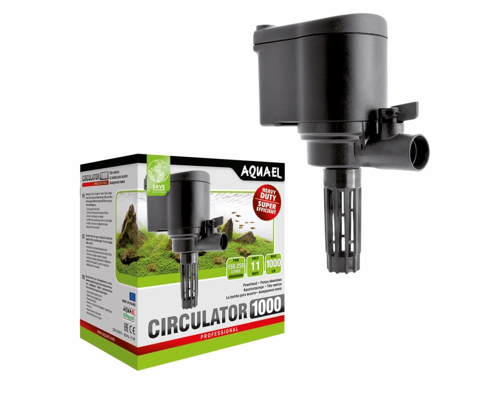 CIRCULATOR 1000 - AKVARIJNÍ ČERPADLO