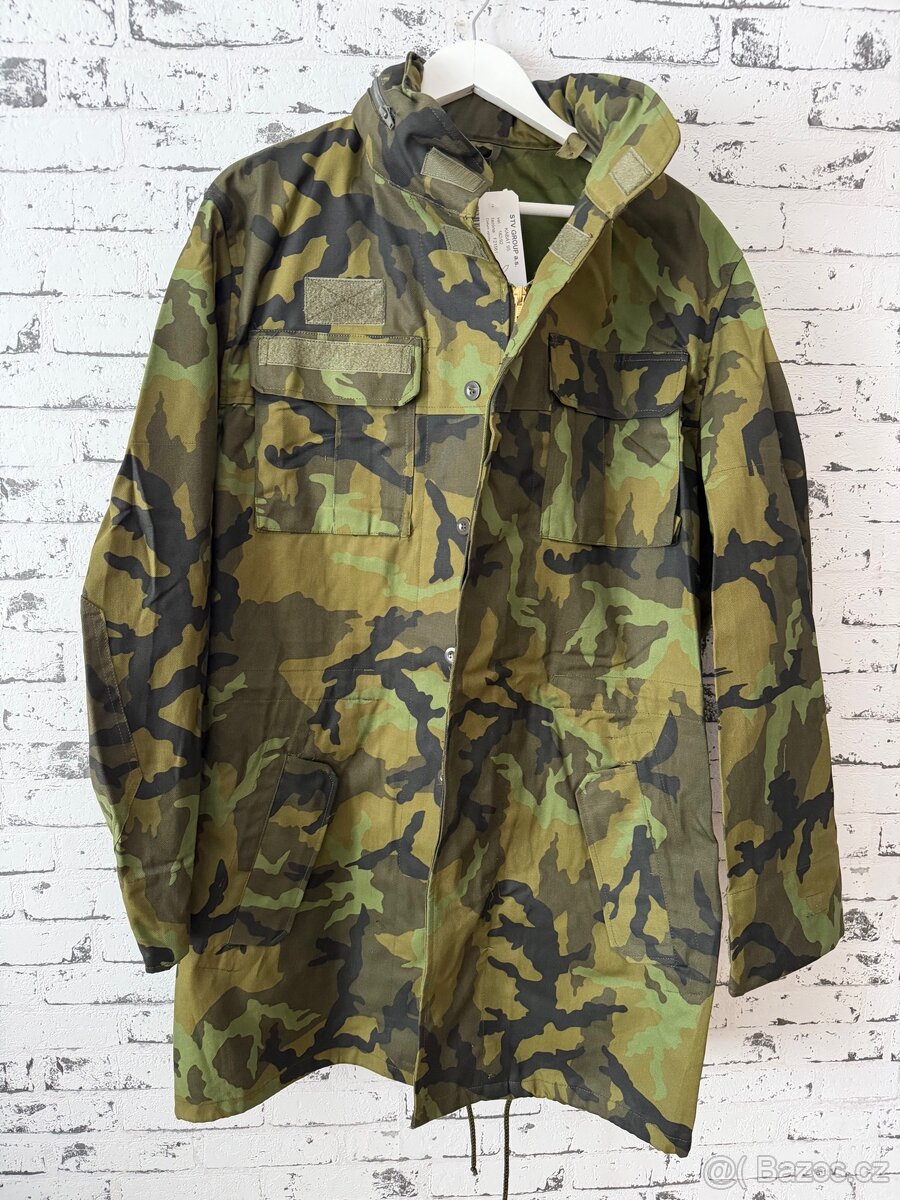 Kabát vz. 95, nový, velikost 182/92