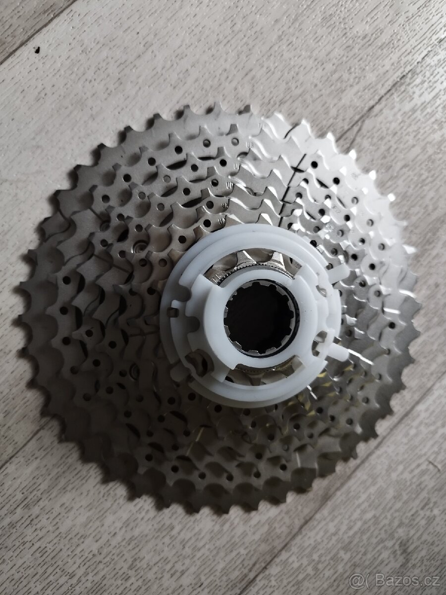 Kazeta Shimano deore - desetikolečko 11-42