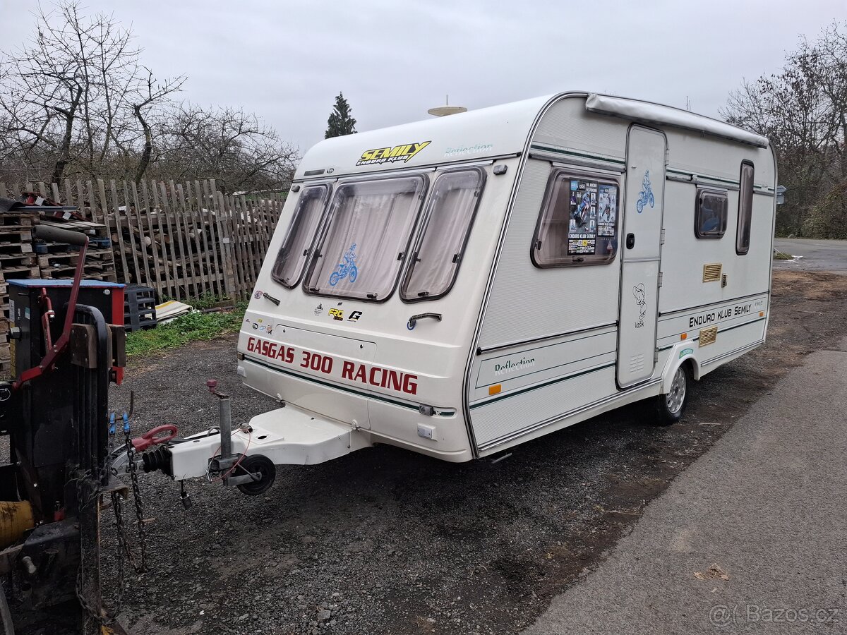 Anglický karavan compass