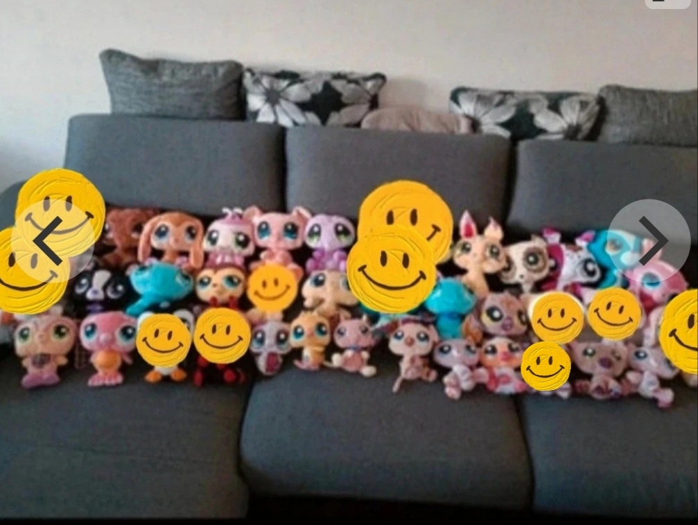 Sbírka plyšáků LPS 24 kusů