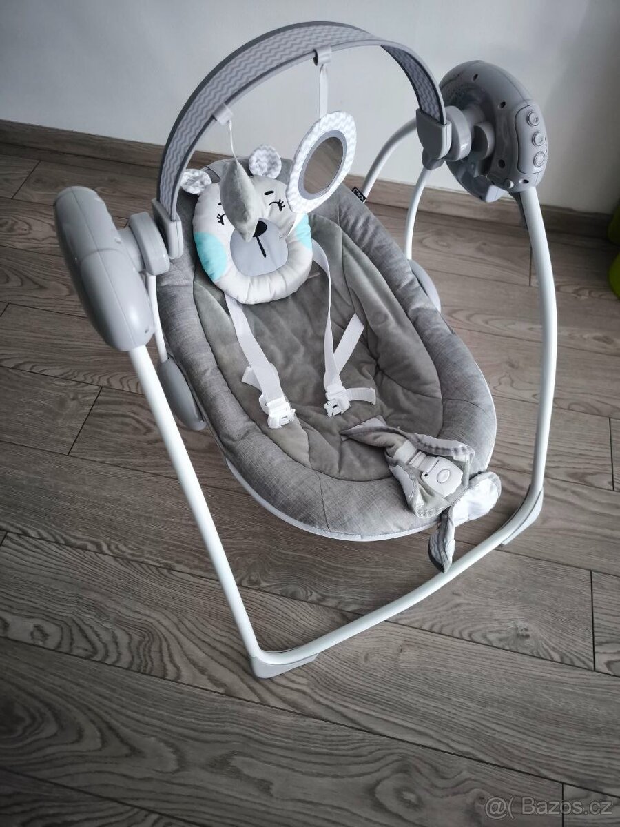 Dětské lehátko bouncer