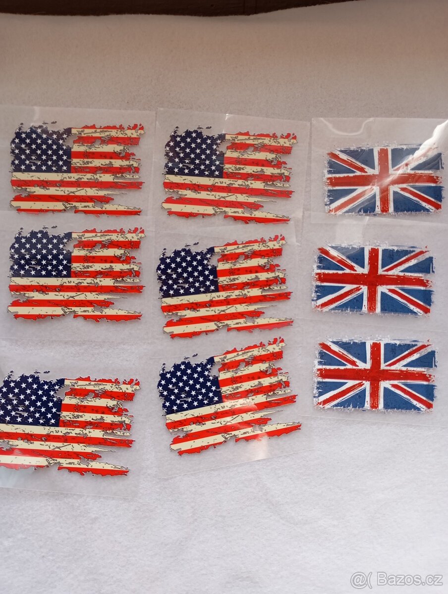 Prodám zažehl ovací obtisky