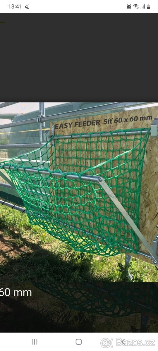 Prodam síťové jesle na seno
