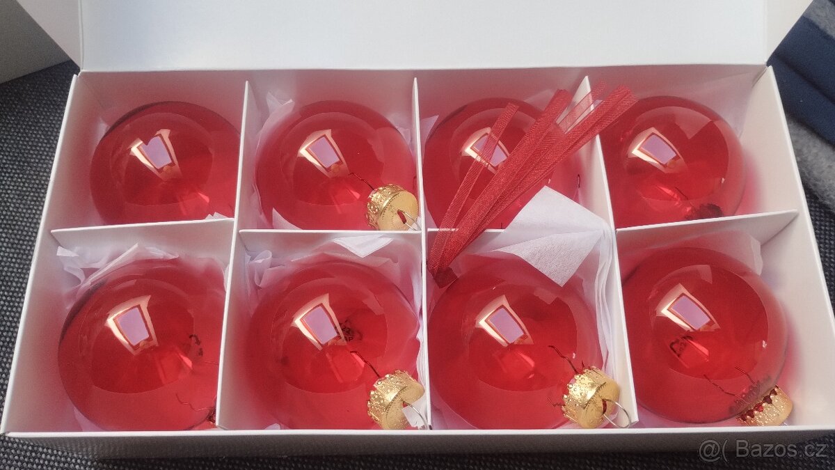 Vánoční ozdoby Ikea