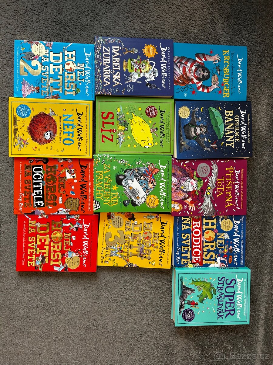 Knihy David Walliams