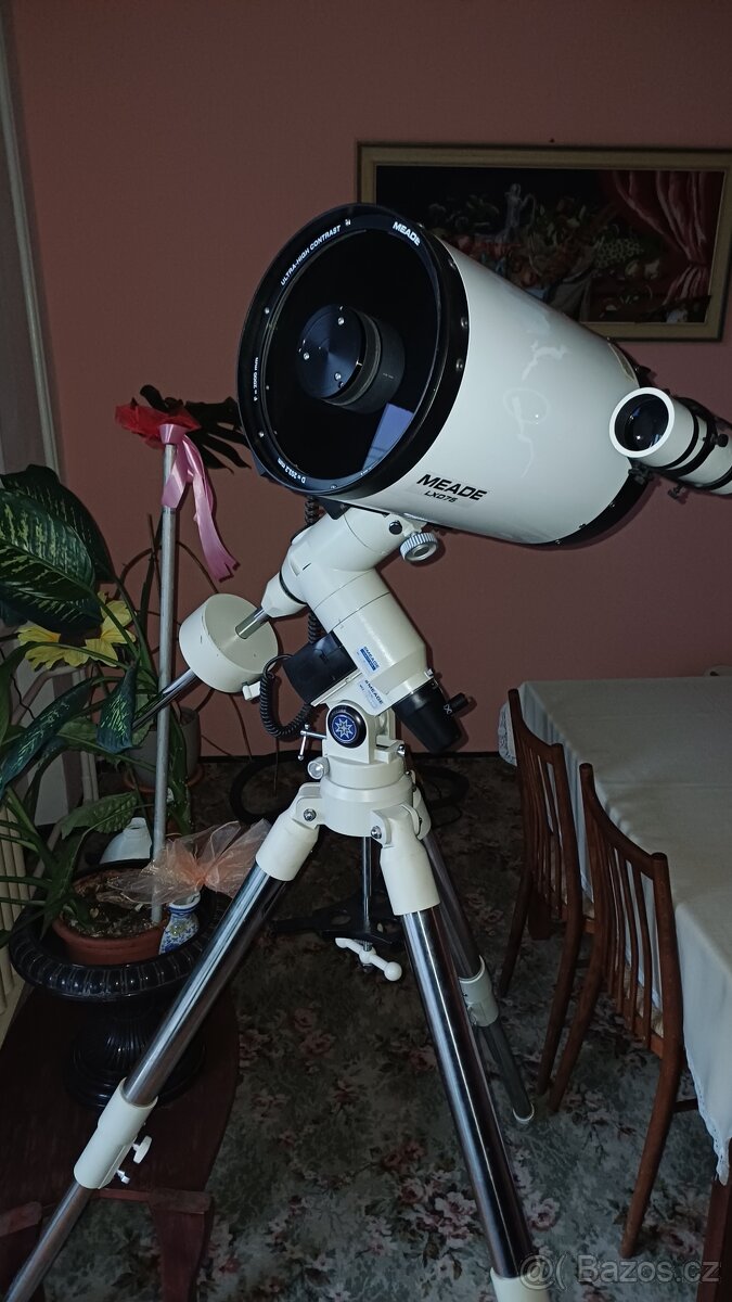 GoTo na platforme Meade LXD-75 AutoStar