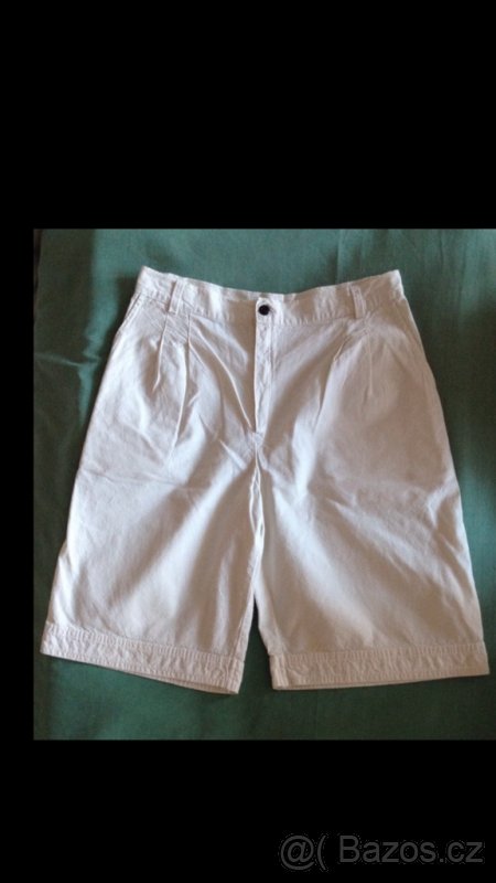 Bavlněné kraťasy