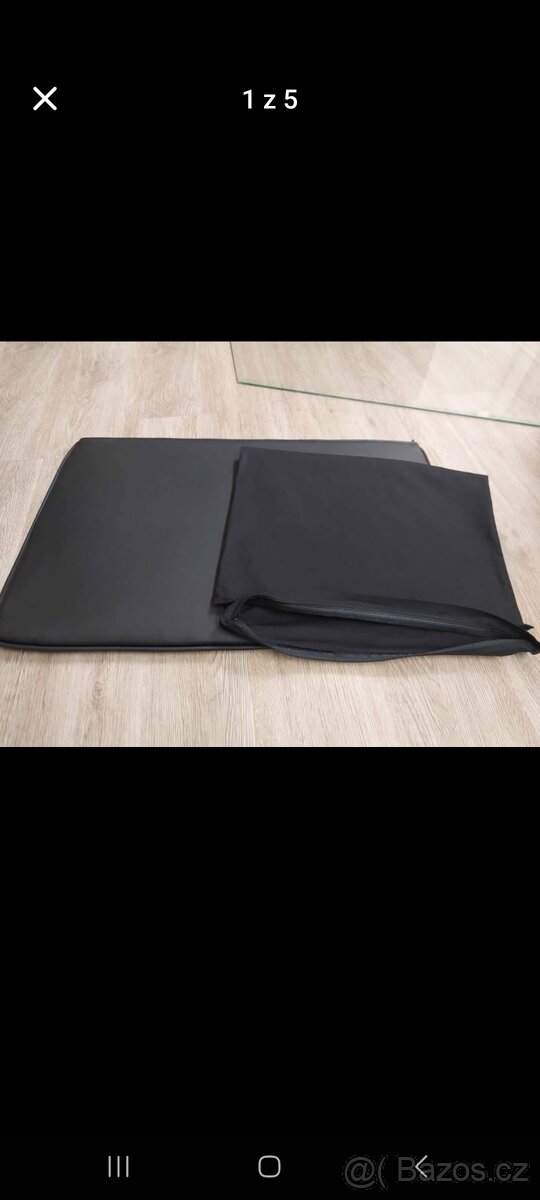 Nová koženková podložka pro psa s pratelným povlakem