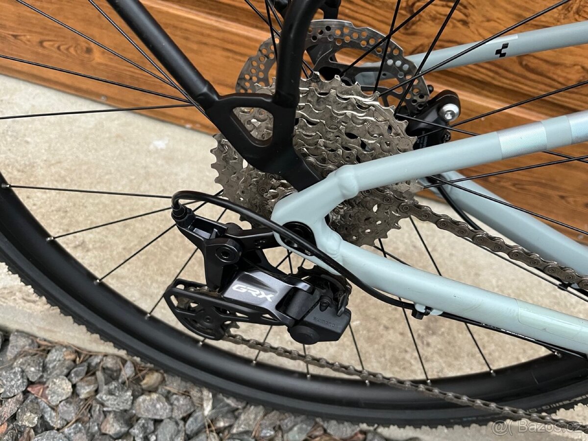 Gravel kolo - rám XS - převody 2x12 zadáno