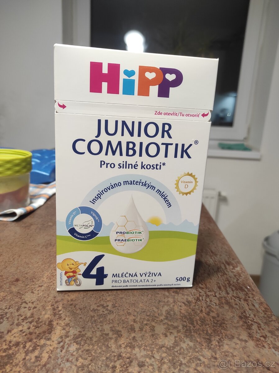 HiPP Junior Combiotik 4