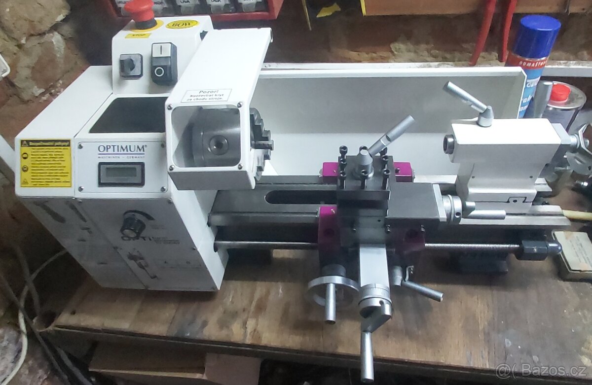 Soustruh Optimum TU2004V