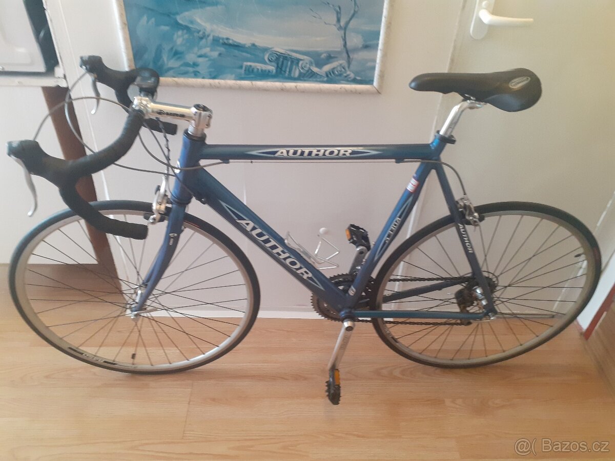 Prodám silniční kolo zn author 3304 vel 56