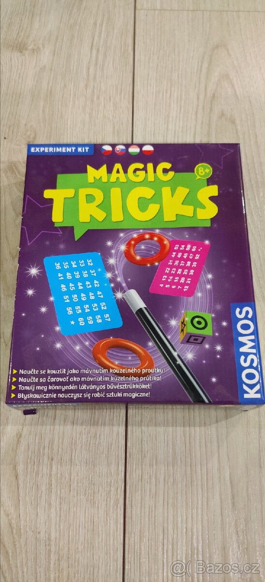 Dětská sada na první kouzelnické triky