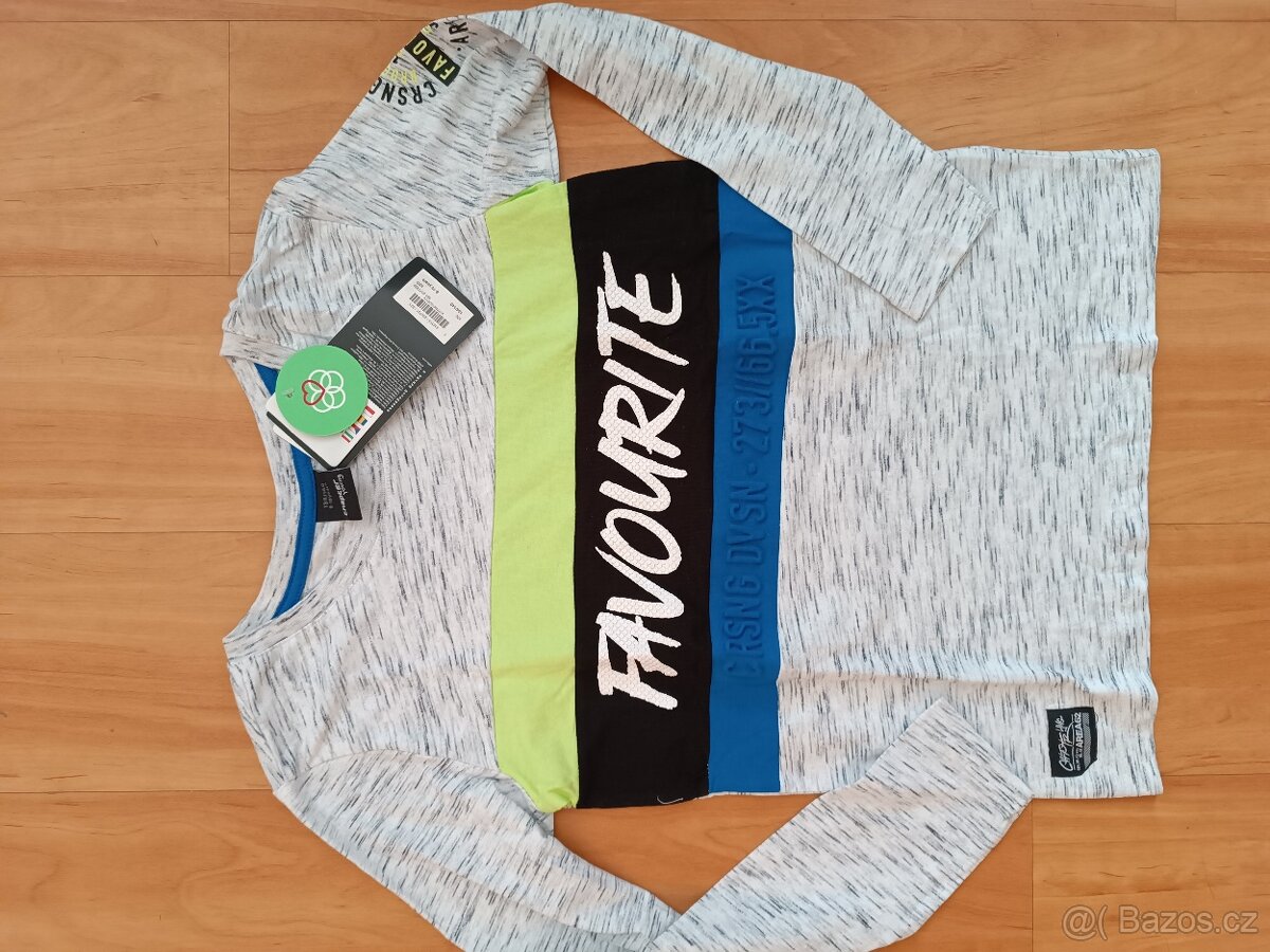 Nové - 8 ks - vel. 134/140