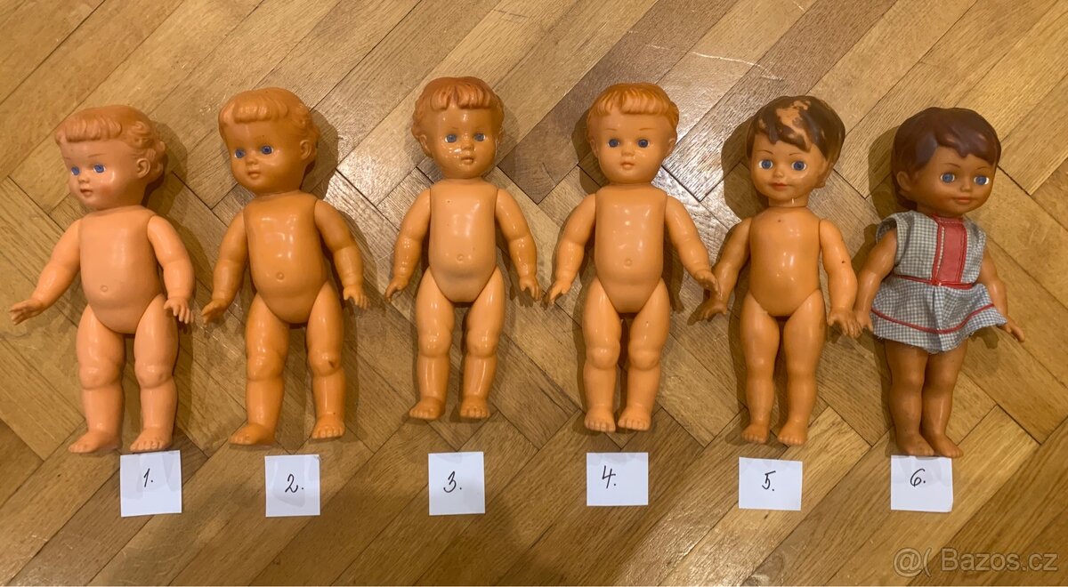 Retro Panenky Gumotex