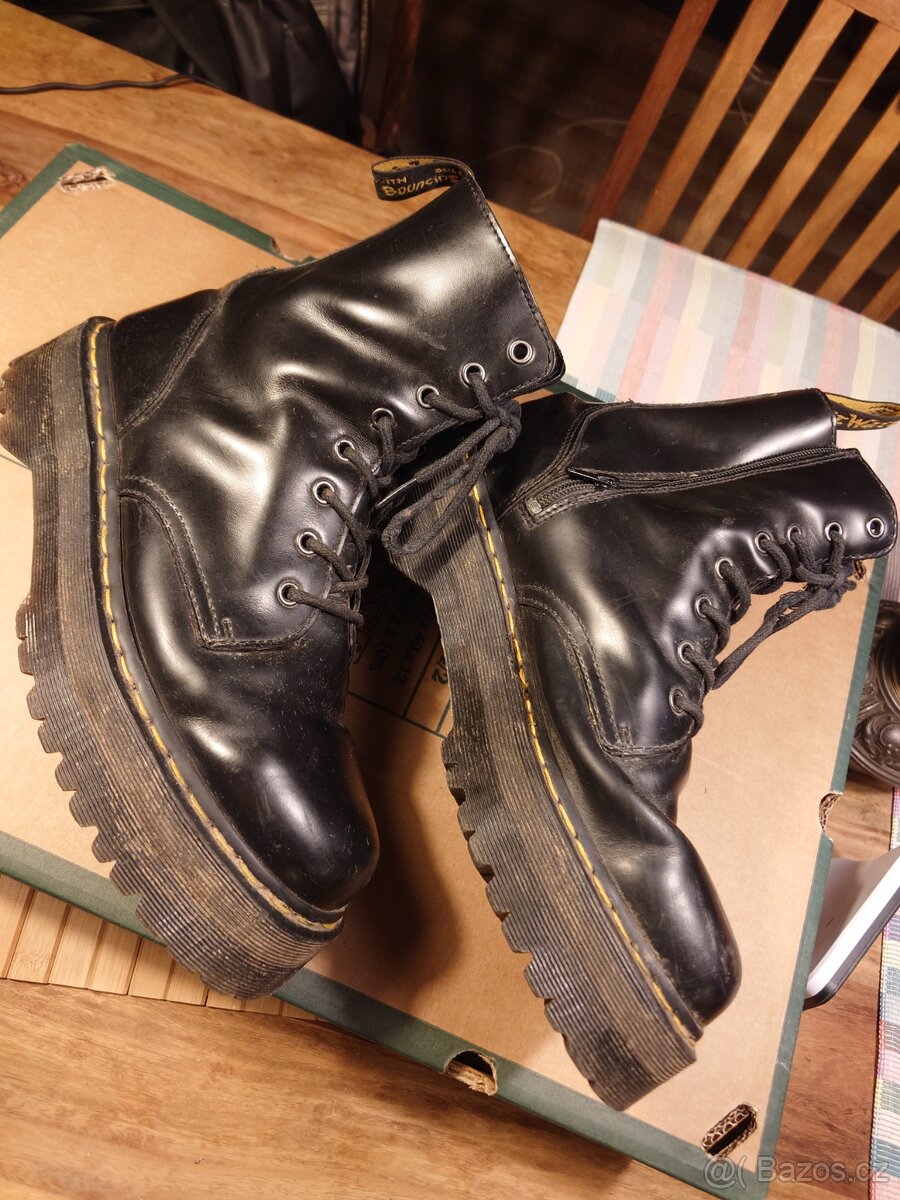 BOTY MARTENS JADON vel. 44-45