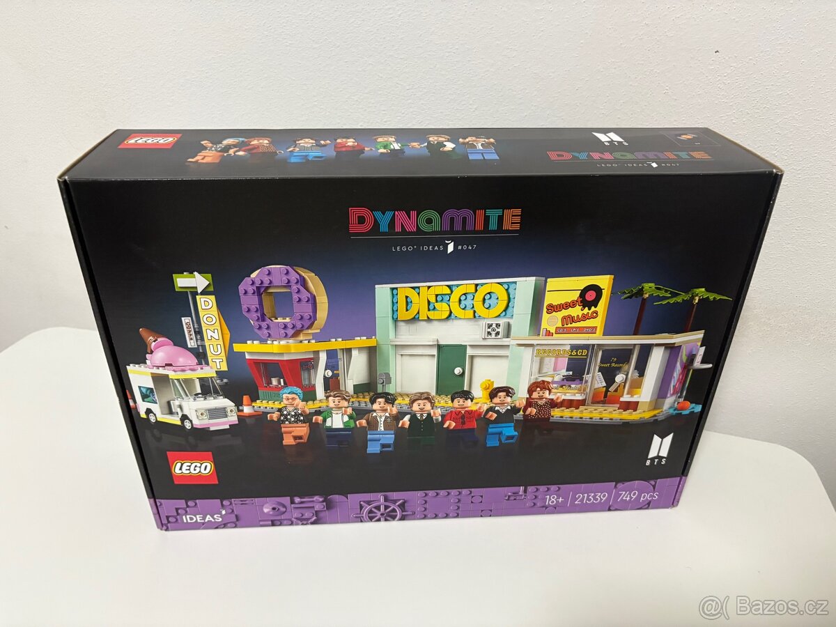 Prodám nové LEGO® Ideas 21339 BTS Dynamite