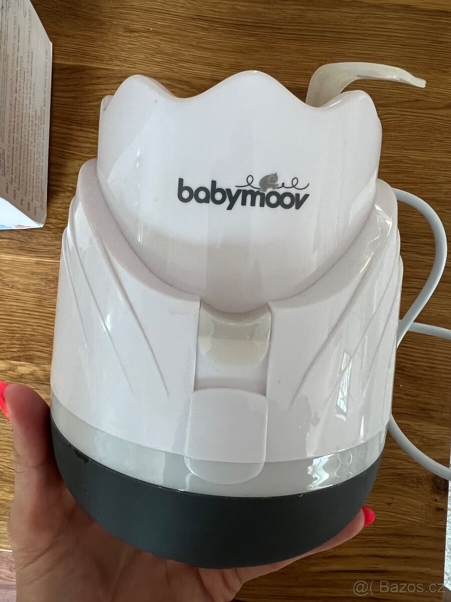 Ohrivacka lahvi Babymoov