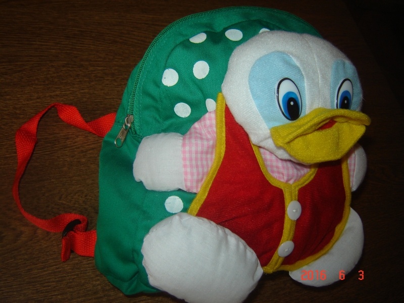 Různé dětské batůžky